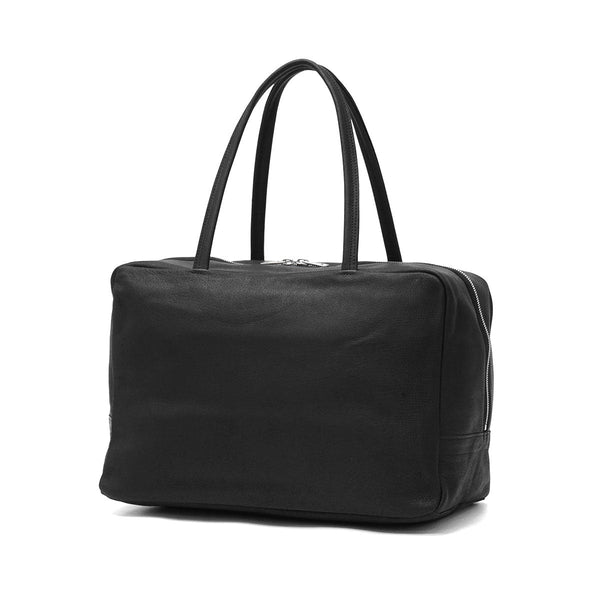 REN ボストンバッグ レディース レン ブランド レザー 革 バッグ 軽量 軽い 本革 豚革 カジュアル きれいめ 上品 シンプル おしゃれ 肩掛け ビジネス 日本製 A4 hallie スクエアダッフルM 1-30-15152