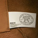 REN トートバッグ レディース 小さめ レン バッグ 軽量 軽い 革 本革 豚革 ブランド カジュアル きれいめ 上品 シンプル おしゃれ 肩掛け 手持ち 日本製 A5 hallie ピッグスキン・ハリー サークルトート 1-30-20241