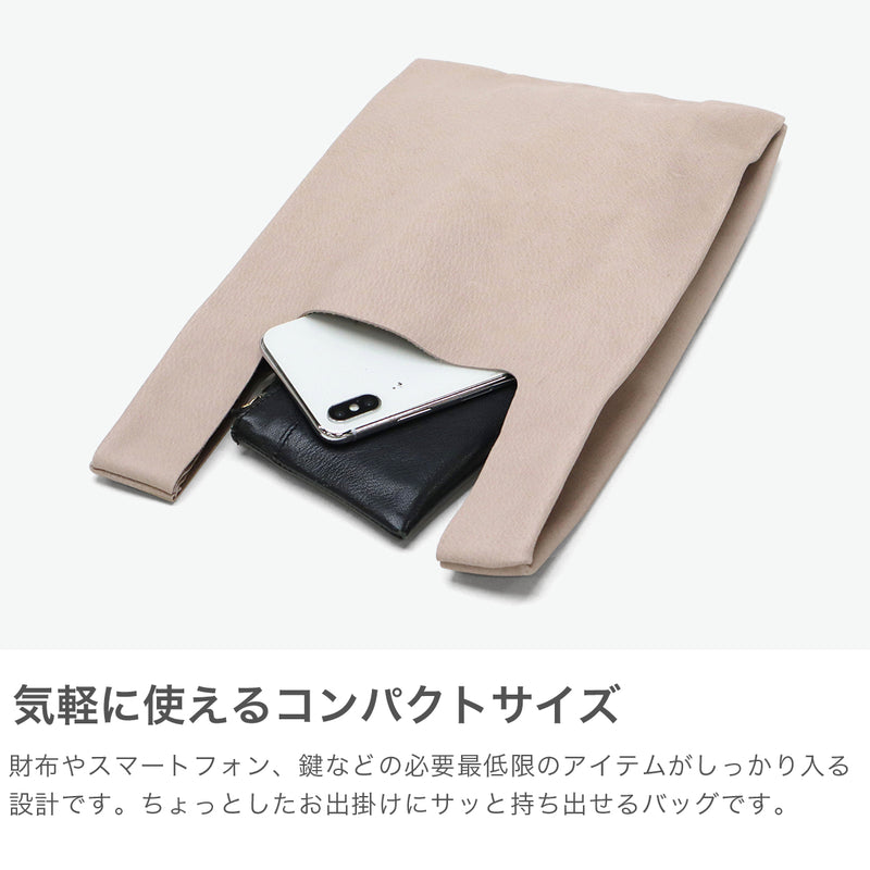 REN トートバッグ レディース 小さめ レン バッグ 軽量 軽い 革 本革 豚革 ブランド カジュアル きれいめ 上品 シンプル おしゃれ 小さい ミニトート 日本製 hallie ピッグスキン・ハリー ミニレジブクロ 1-30-13120