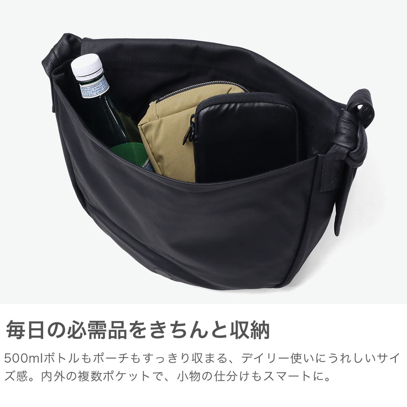 REN ショルダーバッグ レディース レン バッグ 斜めがけ 大人 軽量 軽い 革 レザー 本革 山羊革 斜めがけバッグ ブランド おしゃれ フラップ ラウンド 上品 A5 #11 BARE ベアー サークルフラップショルダー 1-11-30645
