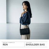 REN ショルダーバッグ クラッチバッグ レディース レン バッグ 斜めがけ 小さめ 大人 軽量 軽い 革 レザー 本革 斜めがけバッグ ブランド おしゃれ 上品 2WAY #11 BARE ベアー クラッチショルダー XS 1-11-30670