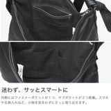 REN ショルダーバッグ メンズ レディース 大きめ レン 斜めがけ 軽量 ブランド 革 本革 レザー やぎ革 A4 B4 斜めがけバッグ 大人 ファスナー BARE ベアー zipスクエアショルダーM 1-11-30652