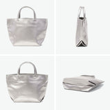 REN トートバッグ レディース 小さめ レン バッグ トート カバン 軽量 軽い コンパクト ミニ 小さい ブランド 本革 革 日本製 無地 シンプル マチ 手持ち Sサイズ A5 #36 Lustra ランチバッグS 1-36-10101