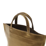 REN トートバッグ レディース 小さめ レン バッグ トート カバン 軽量 軽い コンパクト ミニ 小さい ブランド 本革 革 日本製 無地 シンプル マチ 手持ち Sサイズ A5 #36 Lustra ランチバッグS 1-36-10101