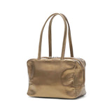 REN ボストンバッグ レディース レザー 軽量 小さめ ブランド レン ミニ ミニボストン ミニバッグ 本革 革 コンパクト おしゃれ かわいい きれいめ シンプル 大人 A5 Lustra スクエアダッフルXS 1-36-15150