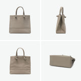 REN トートバッグ レディース 革 小さめ レン 軽量 ブランド きれいめ かわいい 上品 おしゃれ シンプル 大人 カジュアル 本革 レザー ミニ トート バッグ コンパクト A5 PHILIP ミニショッパー 1-51b-14141