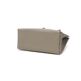 REN トートバッグ レディース 革 小さめ レン 軽量 ブランド きれいめ かわいい 上品 おしゃれ シンプル 大人 カジュアル 本革 レザー ミニ トート バッグ コンパクト A5 PHILIP ミニショッパー 1-51b-14141