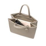 REN トートバッグ レディース 革 小さめ レン 軽量 ブランド きれいめ かわいい 上品 おしゃれ シンプル 大人 カジュアル 本革 レザー ミニ トート バッグ コンパクト A5 PHILIP ミニショッパー 1-51b-14141