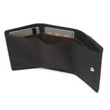 REN 三つ折り財布 レディース 革 ブランド かわいい レン 財布 本革 牛革 レザー コンパクト ミニ 小さい 小さめ ボックス型 小銭入れ 三つ折り シンプル おしゃれ 日本製 #51 PHILIP ミニウォレット 3-51-10100