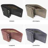 REN 二つ折り財布 レディース 本革 ブランド レン 財布 日本製 大人 二つ折 かぶせ 革 レザー 小銭入れ カード入れ コンパクト きれいめ おしゃれ 上品 シンプル PHILIP ポストマンウォレットS 3-51-12121