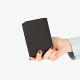 REN 二つ折り財布 レディース 本革 ブランド レン 財布 日本製 大人 二つ折 かぶせ 革 レザー 小銭入れ カード入れ コンパクト きれいめ おしゃれ 上品 シンプル PHILIP ポストマンウォレットS 3-51-12121