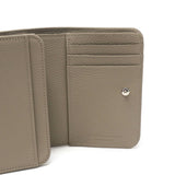 REN 二つ折り財布 レディース 本革 ブランド レン 財布 日本製 大人 二つ折 かぶせ 革 レザー 小銭入れ カード入れ コンパクト きれいめ おしゃれ 上品 シンプル PHILIP ポストマンウォレットS 3-51-12121