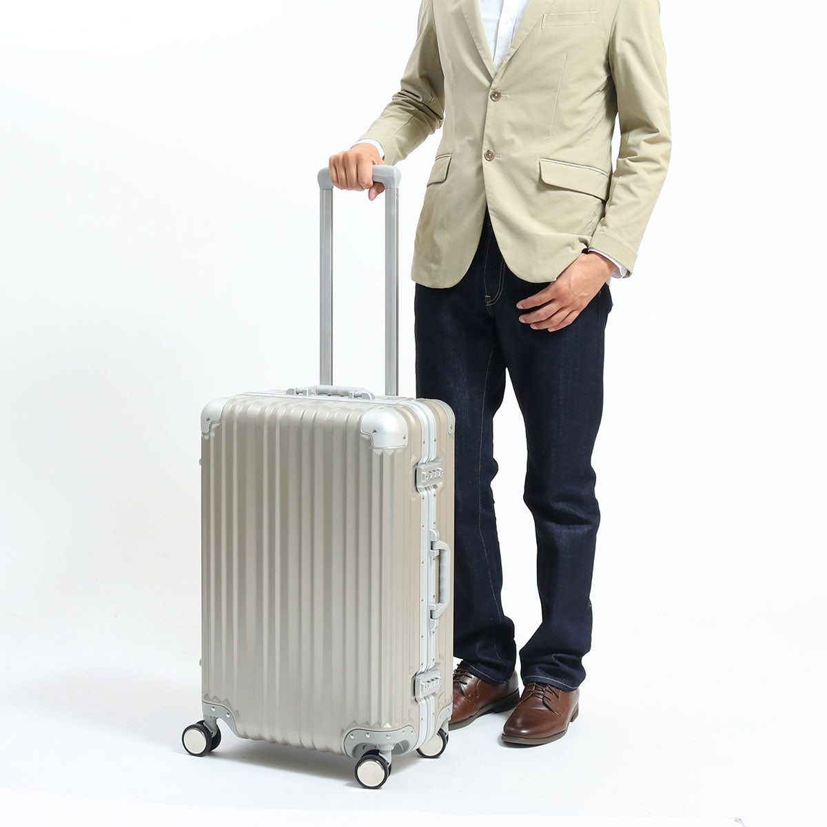 RICARDO リカルド Aileronault 24-inch Spinner Suitcase スーツケース 58L A-24-P –  GALLERIA Bag&Luggage