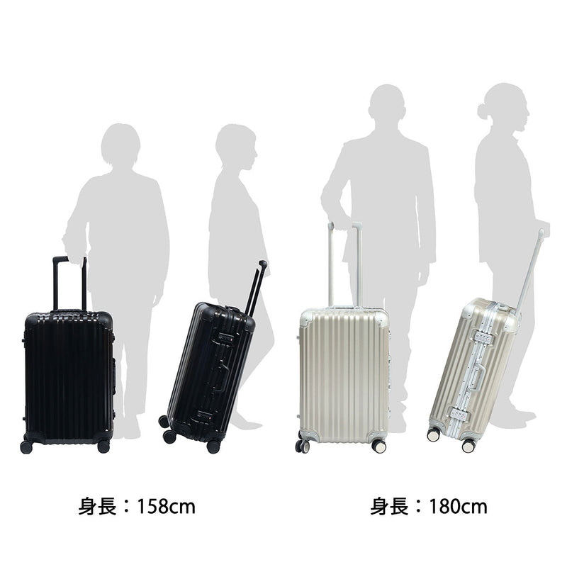 RICARDO リカルド Aileronault 24-inch Spinner Suitcase スーツケース 58L A-24-P