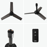 【正規品1年保証】 ブリッド ダクトレールファン BRID シーリングファン 扇風機 ダクトレール用 ファン レールファン DCモーター おしゃれ シンプル 静音 超軽量 DUCT RAIL FAN DC basic 40 003389