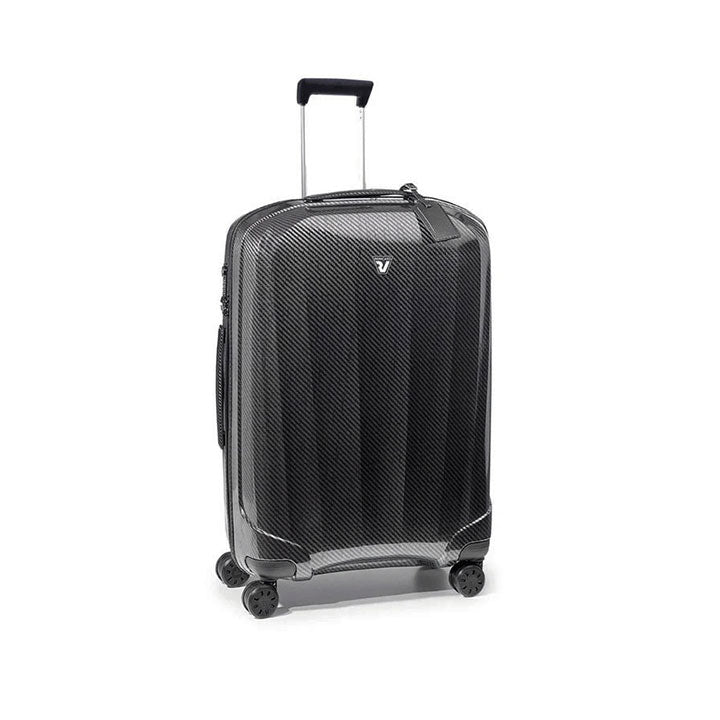 ロンカート スーツケース Mサイズ RONCATO キャリーケース メンズ レディース 5泊 6泊 7泊 出張 旅行 ビジネス 大人 TSロック ジッパー おしゃれ イタリア製 軽量 軽い ダブルホイール WE ARE 63L 5952