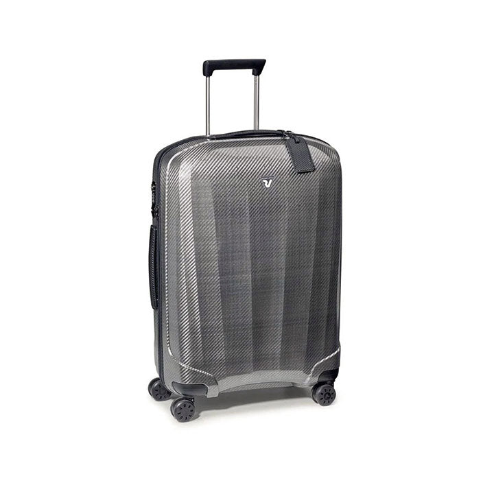 ロンカート スーツケース Mサイズ RONCATO キャリーケース メンズ レディース 5泊 6泊 7泊 出張 旅行 ビジネス 大人 TSロック ジッパー おしゃれ イタリア製 軽量 軽い ダブルホイール WE ARE 63L 5952