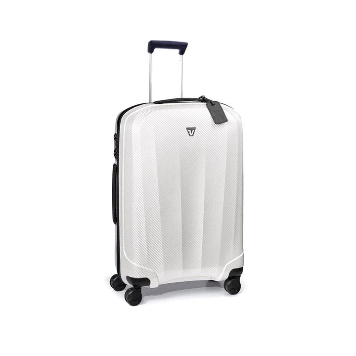 ロンカート スーツケース Mサイズ RONCATO キャリーケース メンズ レディース 5泊 6泊 7泊 出張 旅行 ビジネス 大人 TSロック ジッパー おしゃれ イタリア製 軽量 軽い ダブルホイール WE ARE 63L 5952