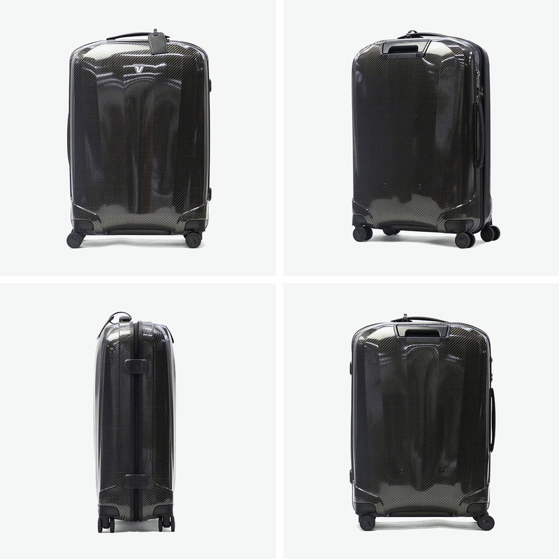 ロンカート スーツケース Mサイズ RONCATO キャリーケース メンズ レディース 5泊 6泊 7泊 出張 旅行 ビジネス 大人 TSロック ジッパー おしゃれ イタリア製 軽量 軽い ダブルホイール WE ARE 63L 5952