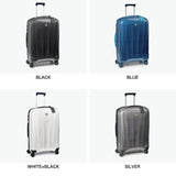 ロンカート スーツケース Mサイズ RONCATO キャリーケース メンズ レディース 5泊 6泊 7泊 出張 旅行 ビジネス 大人 TSロック ジッパー おしゃれ イタリア製 軽量 軽い ダブルホイール WE ARE 63L 5952