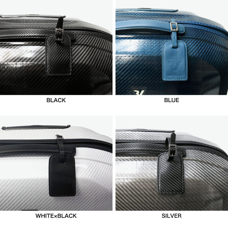 ロンカート スーツケース Mサイズ RONCATO キャリーケース メンズ レディース 5泊 6泊 7泊 出張 旅行 ビジネス 大人 TSロック ジッパー おしゃれ イタリア製 軽量 軽い ダブルホイール WE ARE 63L 5952