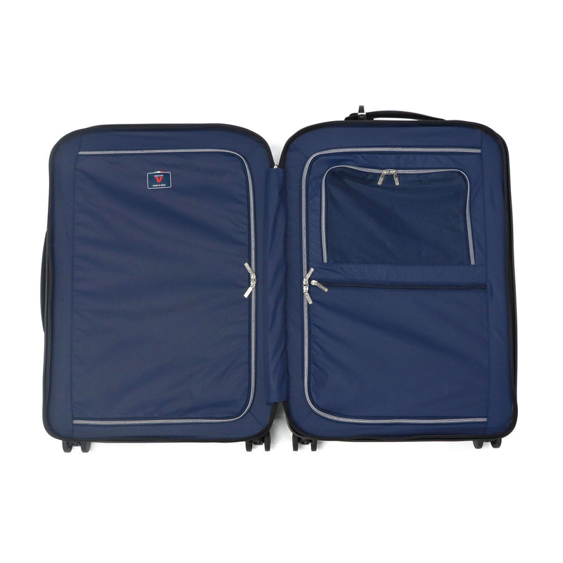 ロンカート スーツケース Mサイズ RONCATO キャリーケース メンズ レディース 5泊 6泊 7泊 出張 旅行 ビジネス 大人 TSロック ジッパー おしゃれ イタリア製 軽量 軽い ダブルホイール WE ARE 63L 5952