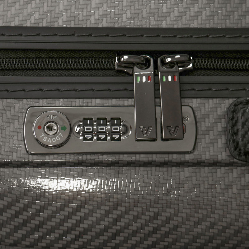 ロンカート スーツケース Mサイズ RONCATO キャリーケース メンズ レディース 5泊 6泊 7泊 出張 旅行 ビジネス 大人 TSロック ジッパー おしゃれ イタリア製 軽量 軽い ダブルホイール WE ARE 63L 5952