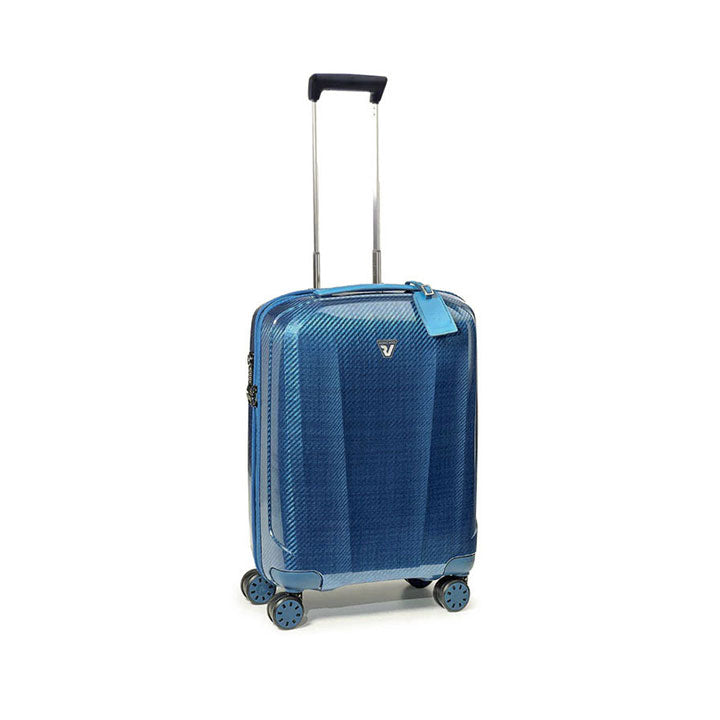 ロンカート スーツケース Sサイズ 機内持ち込み RONCATO キャリーケース メンズ レディース 1泊 2泊 出張 旅行 ビジネス 大人 TSロック ジッパー おしゃれ イタリア製 軽量 軽い ダブルホイール WE ARE 37L 5953