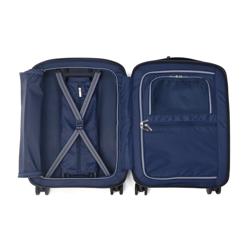 ロンカート スーツケース Sサイズ 機内持ち込み RONCATO キャリーケース メンズ レディース 1泊 2泊 出張 旅行 ビジネス 大人 TSロック ジッパー おしゃれ イタリア製 軽量 軽い ダブルホイール WE ARE 37L 5953