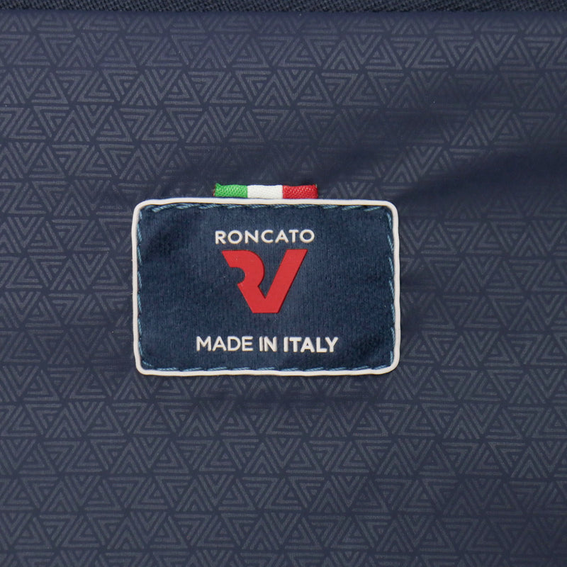ロンカート スーツケース Sサイズ 機内持ち込み RONCATO キャリーケース メンズ レディース 1泊 2泊 出張 旅行 ビジネス 大人 TSロック ジッパー おしゃれ イタリア製 軽量 軽い ダブルホイール WE ARE 37L 5953