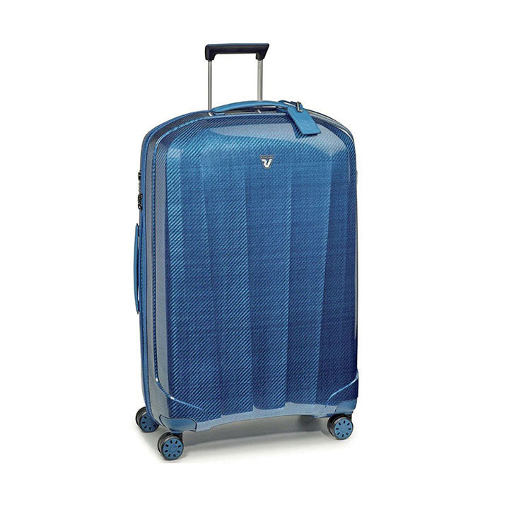 ロンカート スーツケース Lサイズ RONCATO キャリーケース メンズ レディース 10泊 14泊 2週間 出張 旅行 ビジネス 大人 TSロック ジッパー おしゃれ イタリア製 軽量 軽い ダブルホイール 大型 WE ARE 92L 5951