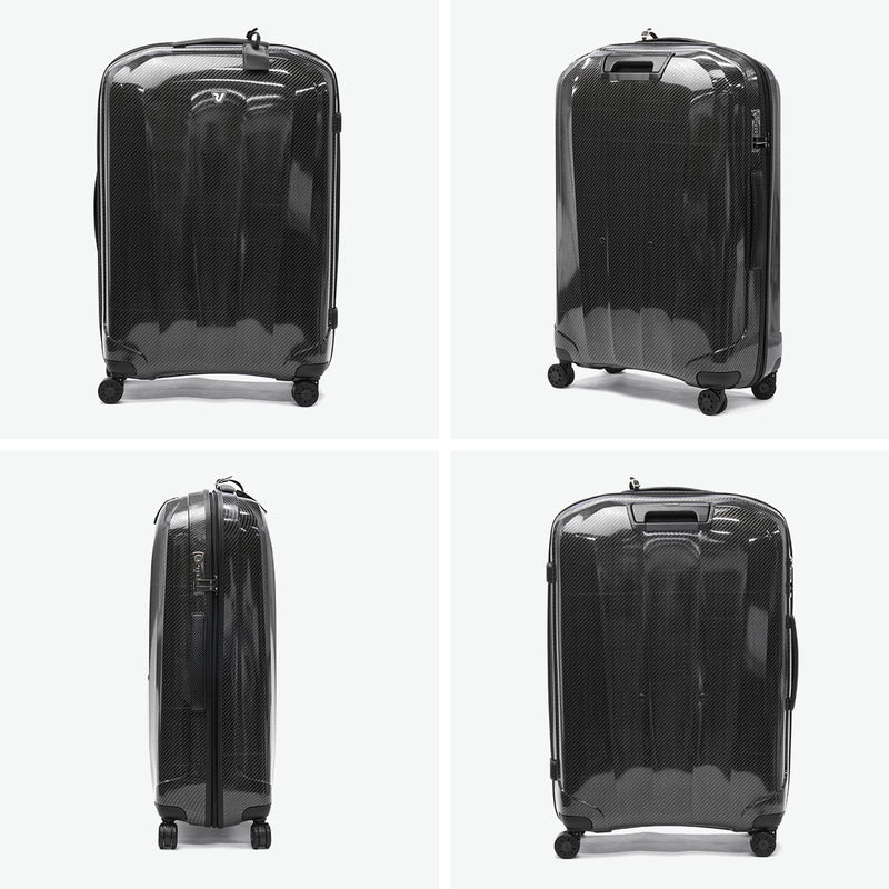 ロンカート スーツケース Lサイズ RONCATO キャリーケース メンズ レディース 10泊 14泊 2週間 出張 旅行 ビジネス 大人 TSロック ジッパー おしゃれ イタリア製 軽量 軽い ダブルホイール 大型 WE ARE 92L 5951