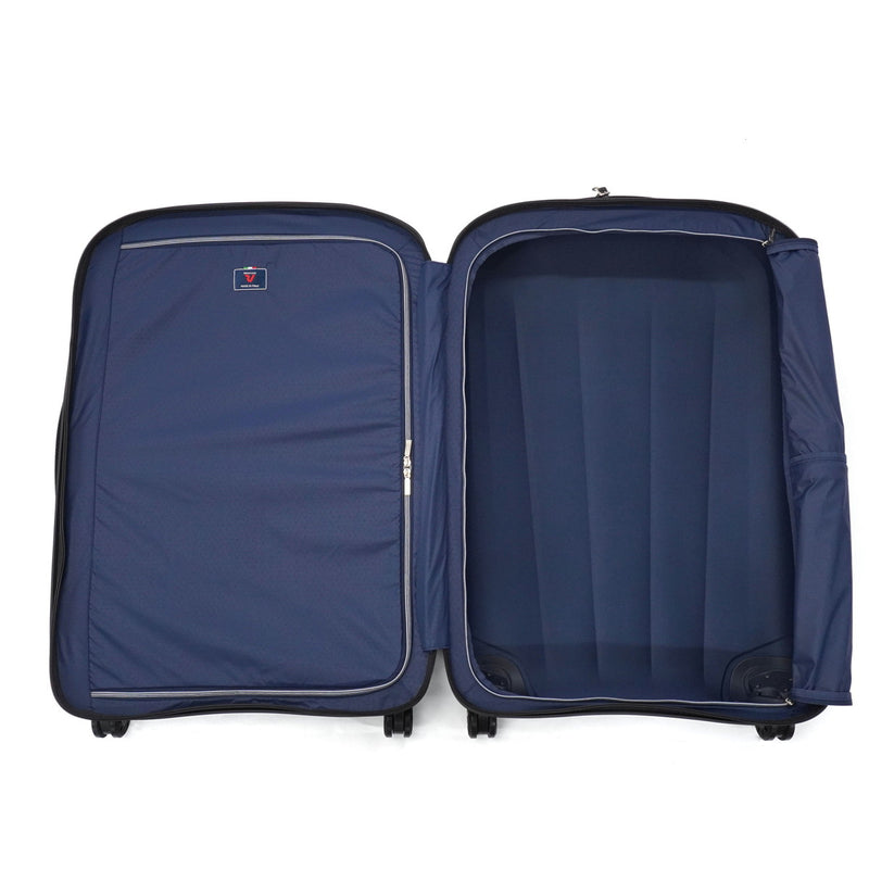 ロンカート スーツケース Lサイズ RONCATO キャリーケース メンズ レディース 10泊 14泊 2週間 出張 旅行 ビジネス 大人 TSロック ジッパー おしゃれ イタリア製 軽量 軽い ダブルホイール 大型 WE ARE 92L 5951