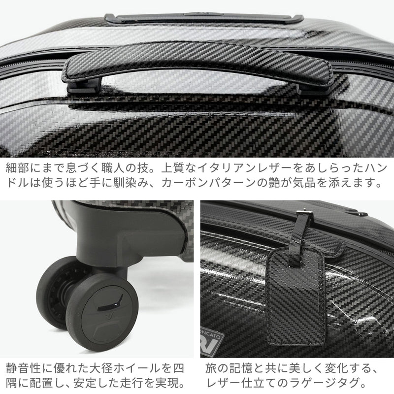 ロンカート スーツケース 機内持ち込み Sサイズ RONCATO 拡張 軽量 メンズ レディース キャリーケース 37L 42L 3泊4日 3泊 4泊 出張 旅行 ビジネス 大人 TSロック ジッパー おしゃれ イタリア製 WE ARE DLX 5963