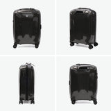 ロンカート スーツケース 機内持ち込み Sサイズ RONCATO 拡張 軽量 メンズ レディース キャリーケース 37L 42L 3泊4日 3泊 4泊 出張 旅行 ビジネス 大人 TSロック ジッパー おしゃれ イタリア製 WE ARE DLX 5963