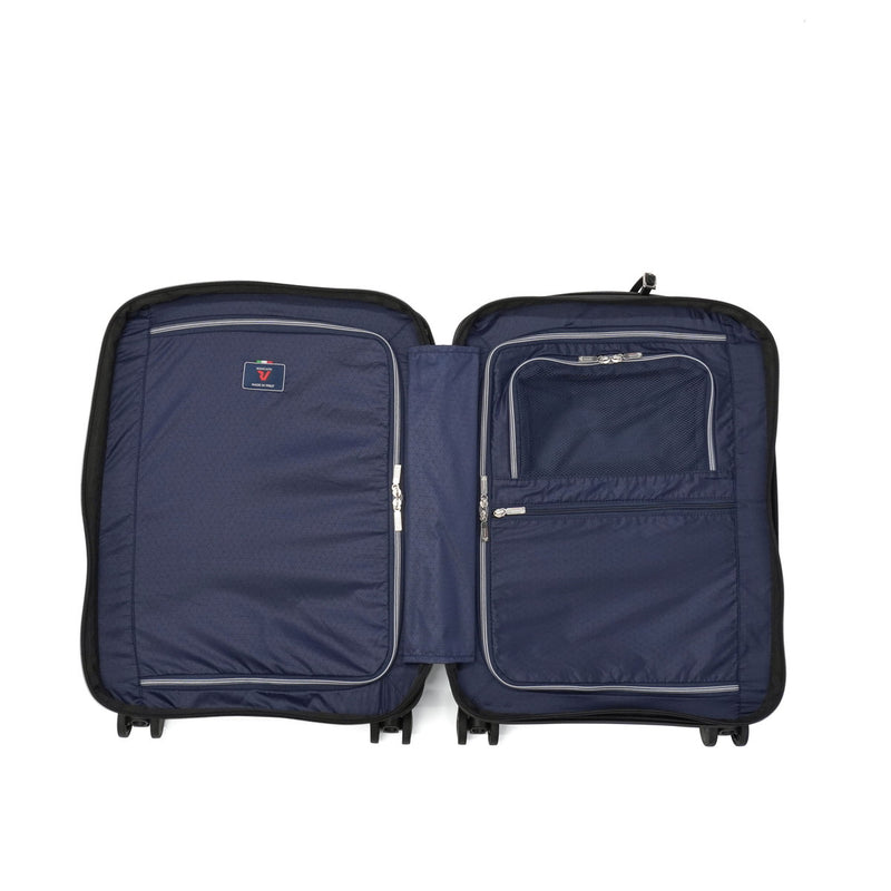 ロンカート スーツケース 機内持ち込み Sサイズ RONCATO 拡張 軽量 メンズ レディース キャリーケース 37L 42L 3泊4日 3泊 4泊 出張 旅行 ビジネス 大人 TSロック ジッパー おしゃれ イタリア製 WE ARE DLX 5963