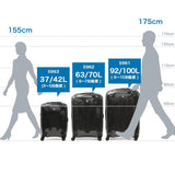 ロンカート スーツケース 機内持ち込み Sサイズ RONCATO 拡張 軽量 メンズ レディース キャリーケース 37L 42L 3泊4日 3泊 4泊 出張 旅行 ビジネス 大人 TSロック ジッパー おしゃれ イタリア製 WE ARE DLX 5963