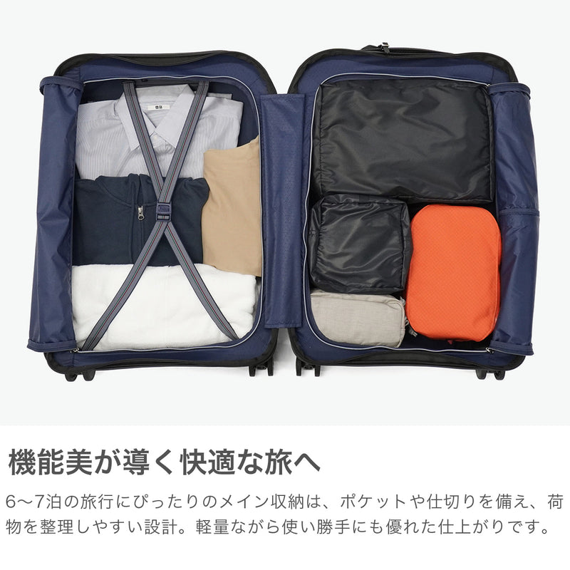 ロンカート スーツケース Mサイズ RONCATO 拡張 軽量 メンズ レディース キャリーケース 大きめ 63L 70L 6泊7日 6泊 7泊 出張 旅行 ビジネス 大人 TSロック ジッパー おしゃれ イタリア製 WE ARE DLX 5962