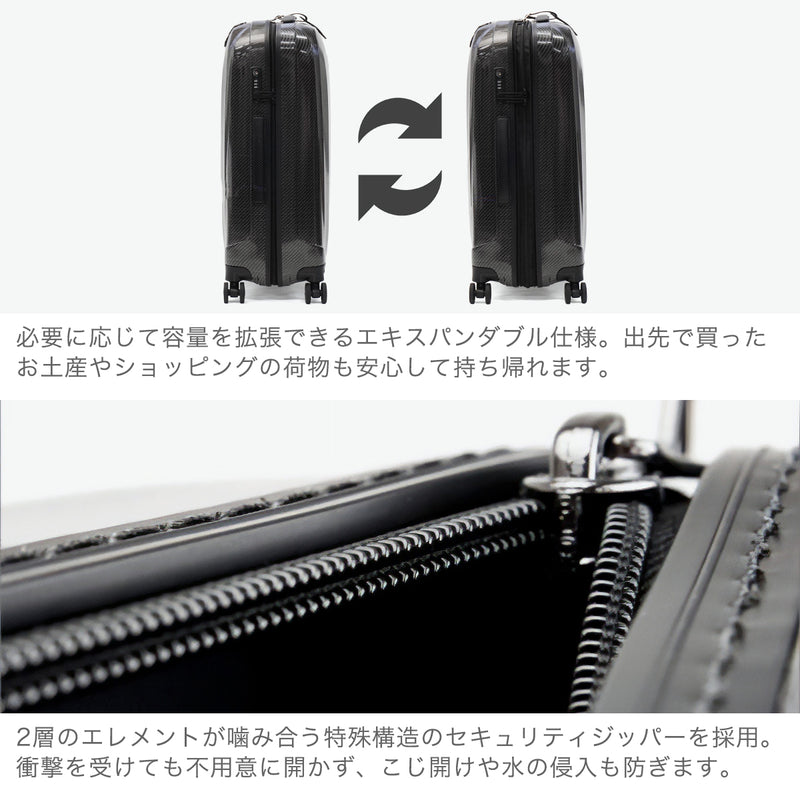 ロンカート スーツケース Mサイズ RONCATO 拡張 軽量 メンズ レディース キャリーケース 大きめ 63L 70L 6泊7日 6泊 7泊 出張 旅行 ビジネス 大人 TSロック ジッパー おしゃれ イタリア製 WE ARE DLX 5962