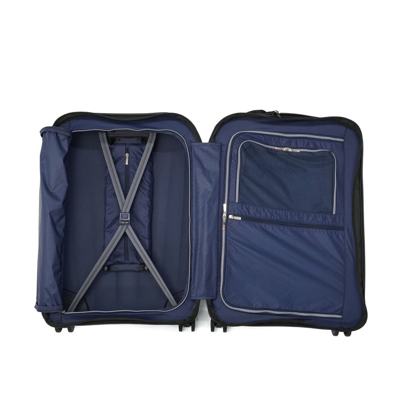 ロンカート スーツケース Mサイズ RONCATO 拡張 軽量 メンズ レディース キャリーケース 大きめ 63L 70L 6泊7日 6泊 7泊 出張 旅行 ビジネス 大人 TSロック ジッパー おしゃれ イタリア製 WE ARE DLX 5962