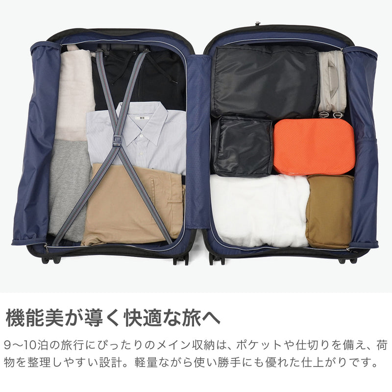 ロンカート スーツケース Lサイズ RONCATO 拡張 軽量 メンズ レディース キャリーケース 大きめ 92L 100L 長期滞在 9泊 10泊 出張 旅行 ビジネス 大人 TSロック ジッパー おしゃれ イタリア製 WE ARE DLX 5961