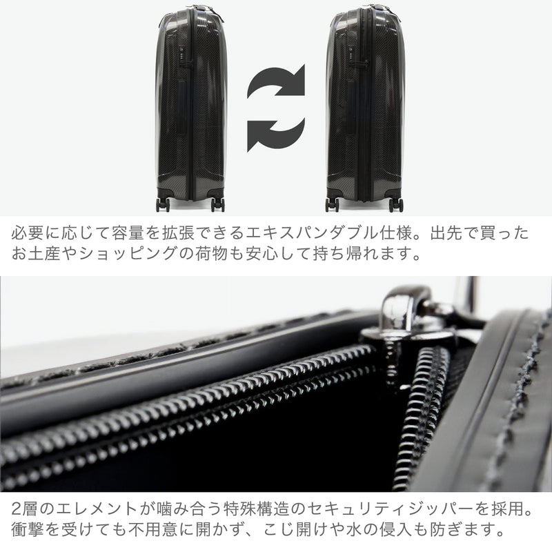 ロンカート スーツケース Lサイズ RONCATO 拡張 軽量 メンズ レディース キャリーケース 大きめ 92L 100L 長期滞在 9泊 10泊 出張 旅行 ビジネス 大人 TSロック ジッパー おしゃれ イタリア製 WE ARE DLX 5961