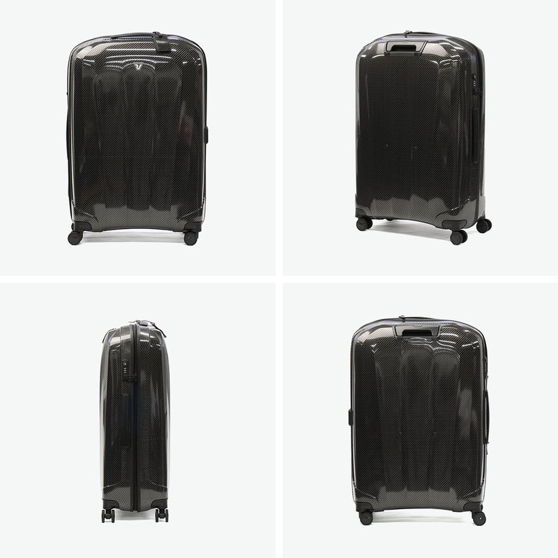 ロンカート スーツケース Lサイズ RONCATO 拡張 軽量 メンズ レディース キャリーケース 大きめ 92L 100L 長期滞在 9泊 10泊 出張 旅行 ビジネス 大人 TSロック ジッパー おしゃれ イタリア製 WE ARE DLX 5961