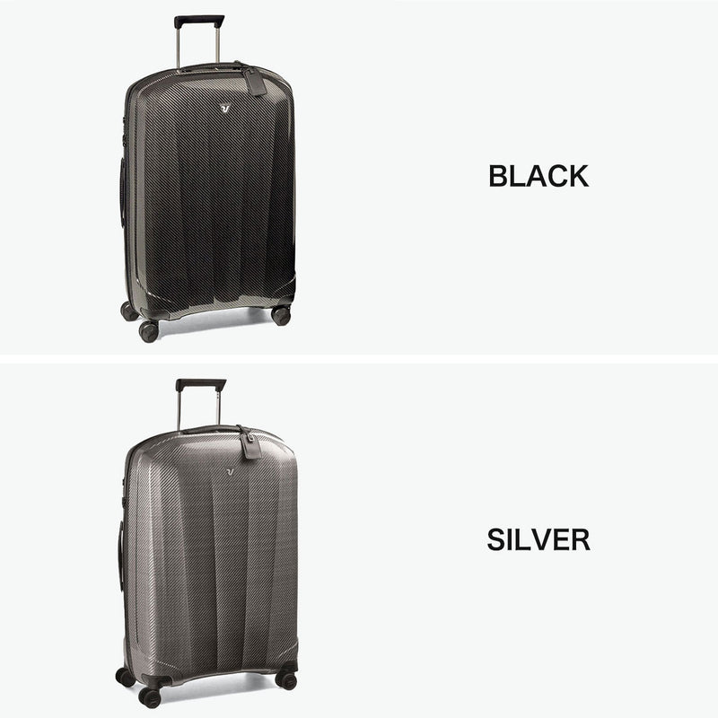 ロンカート スーツケース Lサイズ RONCATO 拡張 軽量 メンズ レディース キャリーケース 大きめ 92L 100L 長期滞在 9泊 10泊 出張 旅行 ビジネス 大人 TSロック ジッパー おしゃれ イタリア製 WE ARE DLX 5961