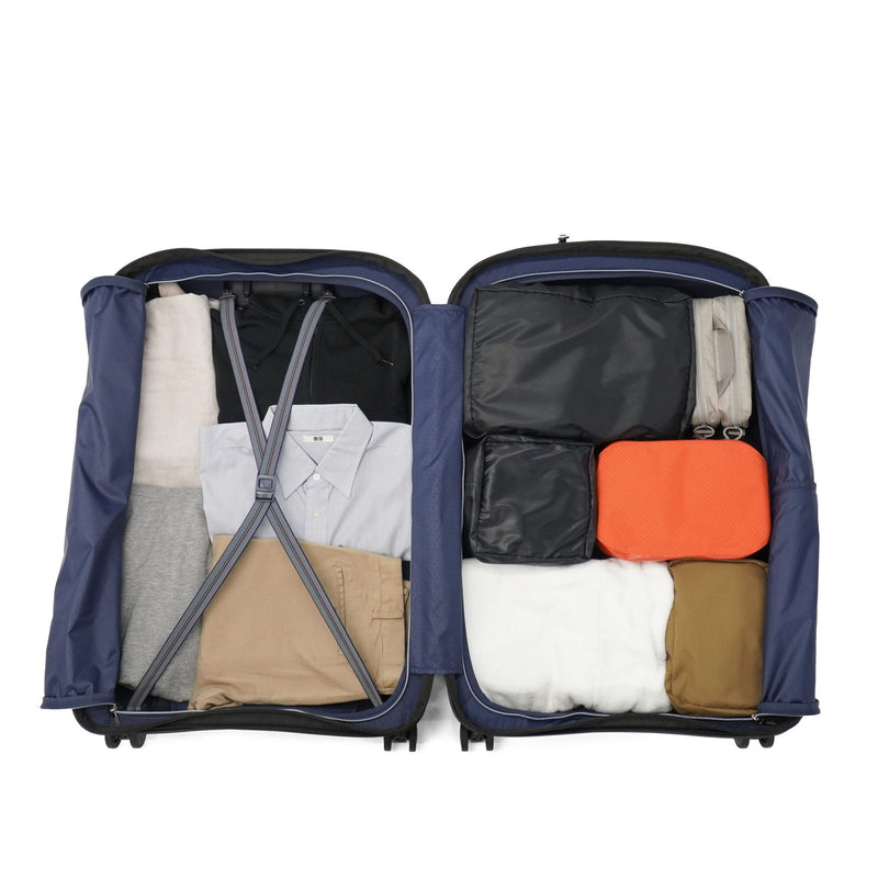 ロンカート スーツケース Lサイズ RONCATO 拡張 軽量 メンズ レディース キャリーケース 大きめ 92L 100L 長期滞在 9泊 10泊 出張 旅行 ビジネス 大人 TSロック ジッパー おしゃれ イタリア製 WE ARE DLX 5961