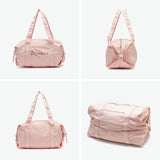 レペット ボストンバッグ レディース 小さめ ブランド Repetto バッグ 軽量 おしゃれ 可愛い かわいい カジュアル コンパクト ミニ ミニボストン ダッフルバッグ コットン ロゴ ワンポイント リボン 女性 A5