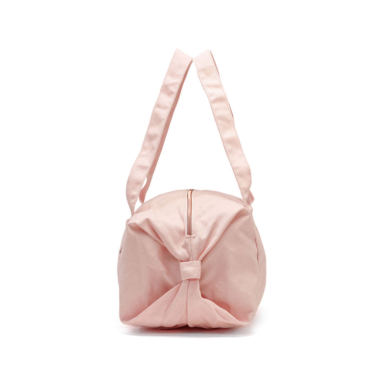 Repetto Boston Bag Wanita Kecil Jenama Repetto Beg Ringan Bergaya Cute Cute Cute Cute Compact Mini Boston Boston Duffel Bag Cotton Logo One Point Ribbon Women A5