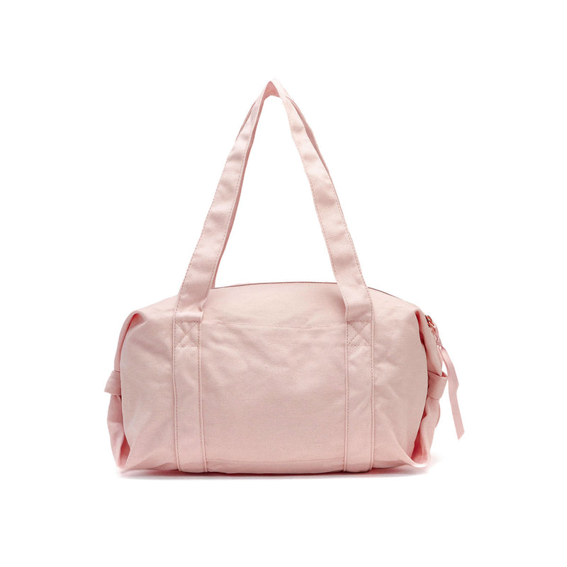 Repetto Boston Bag Wanita Kecil Jenama Repetto Beg Ringan Bergaya Cute Cute Cute Cute Compact Mini Boston Boston Duffel Bag Cotton Logo One Point Ribbon Women A5