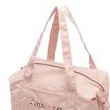 Repetto Boston Bag Wanita Kecil Jenama Repetto Beg Ringan Bergaya Cute Cute Cute Cute Compact Mini Boston Boston Duffel Bag Cotton Logo One Point Ribbon Women A5