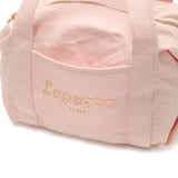 Repetto Boston Bag Women's Small Brand Repetto Bag Lightweight Fashionable Cute Cute Casual Compact Mini Mini Boston Duffel Bag Cotton Logo One Point Ribbon Women